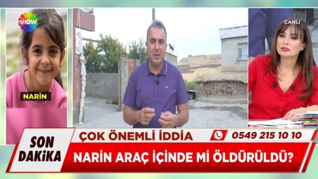 Narin dosyasında şoke eden bilgi!