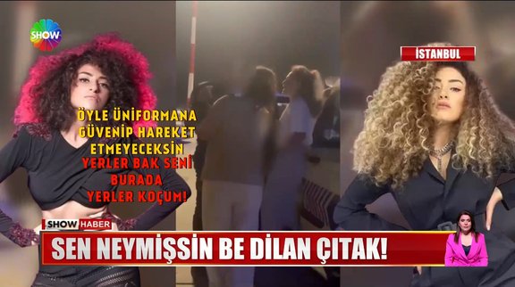 Dilan Çıtak Tatlıses hostese saldırdı, polise kafa tuttu!