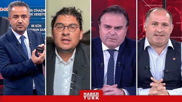 Habertürk Manşet - 18 Eylül 2024 (Kanlı Siber Savaş Dönemi Mi Başladı?)