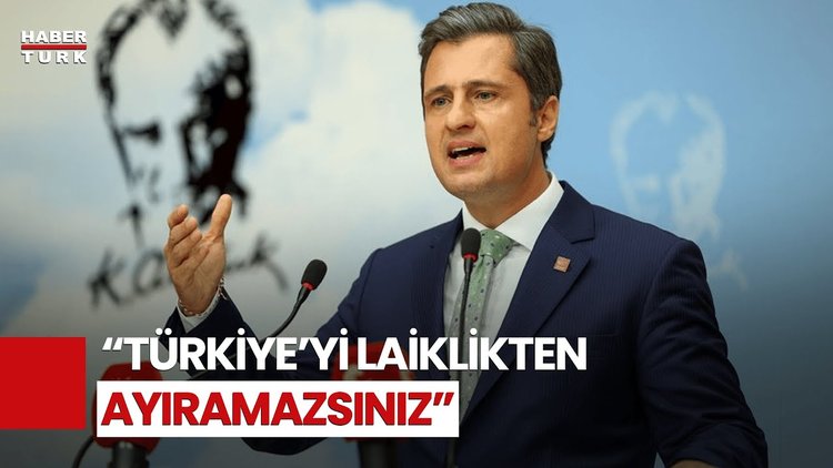 CHP Sözcüsü Deniz Yücel: Anayasayı Tanımayan Anlayışla Masaya Oturmayız