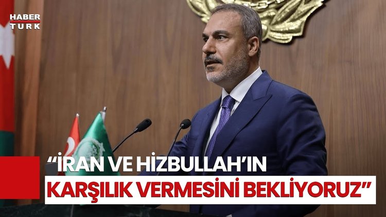 Hakan Fidan: İsrail Savaşı Lübnan'a Kaydırıyor