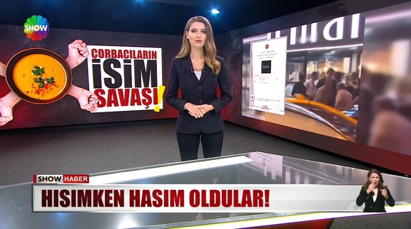 Hısımken hasım oldular!