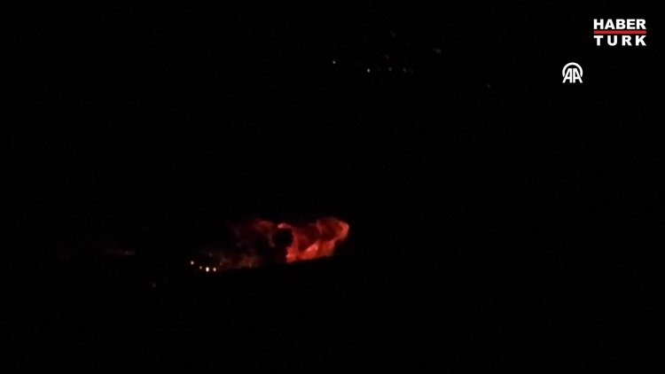 İsrail ordusu, Lübnan'da çok sayıda noktaya hava saldırısı düzenledi