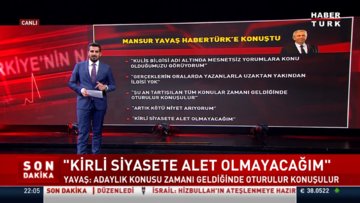 Ankara Büyükşehir Belediye Başkanı Mansur Yavaş: İddialar asılsız