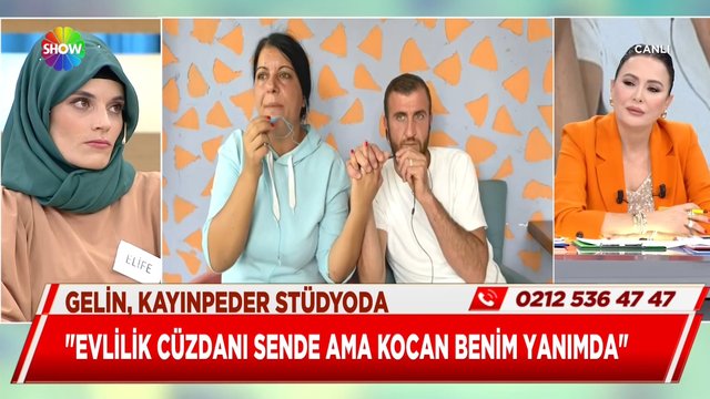 Muhammed ve Burcu canlı yayında!