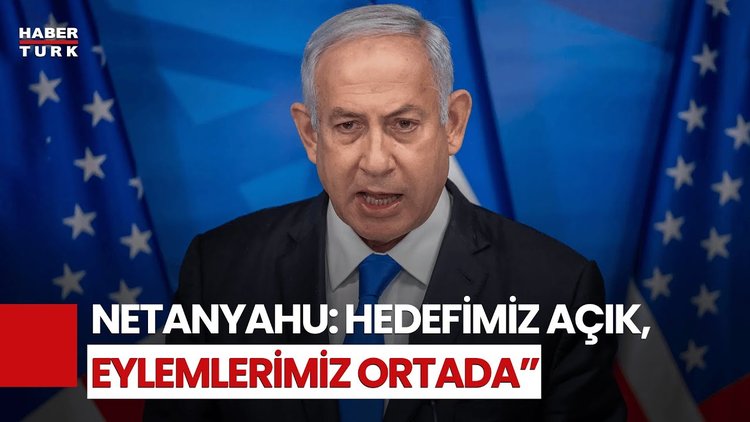Netanyahu Beyrut'taki Saldırı Sonrası Mesaj Yayınladı: Hedeflermiz Açık