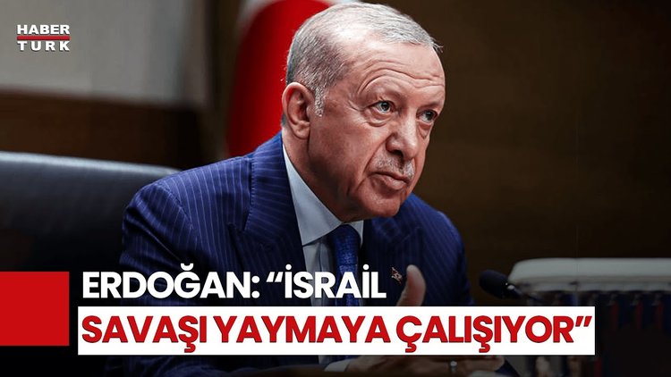 Cumhurbaşkanı Erdoğan: İsrail Terör Örgütü Gibi Saldırılar Düzenliyor