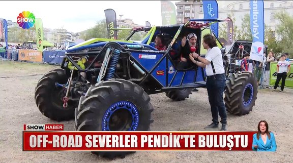 Off-road severler Pendik'te buluştu!