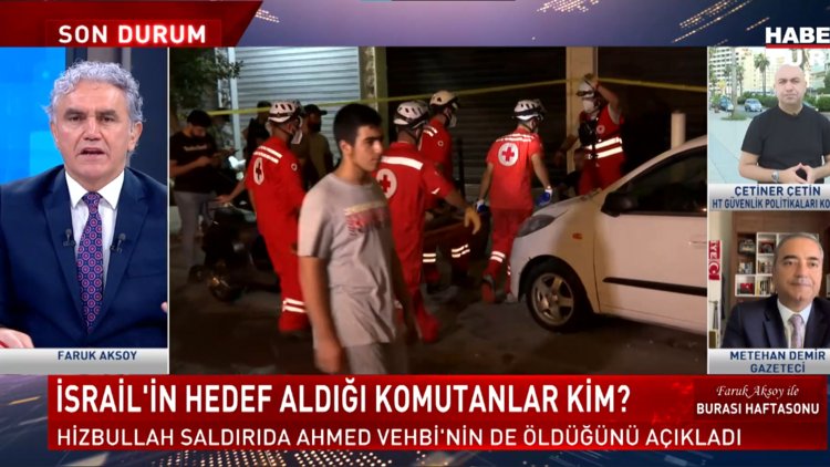 Burası Hafta Sonu - 21 Eylül 2024 (İsrail savaşı Lübnan'a mı yayacak?)