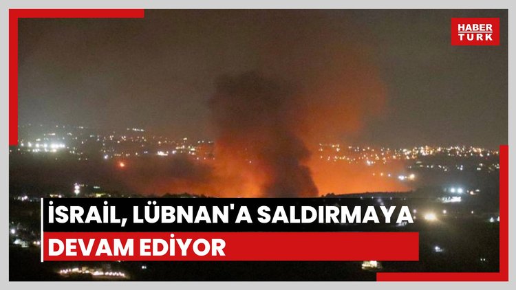 İsrail ordusunun Lübnan'ın güneyine saldırıları sürüyor