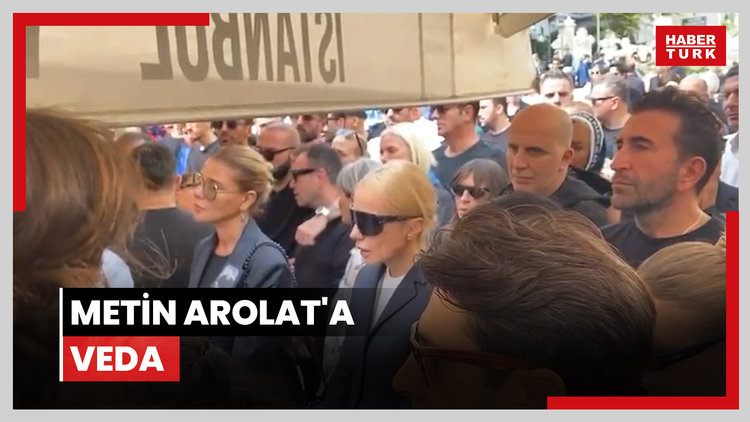 Metin Arolat'a veda