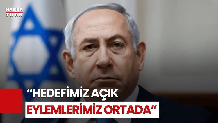 Netanyahu, Beyrut'taki saldırı sonrası mesaj yayınladı