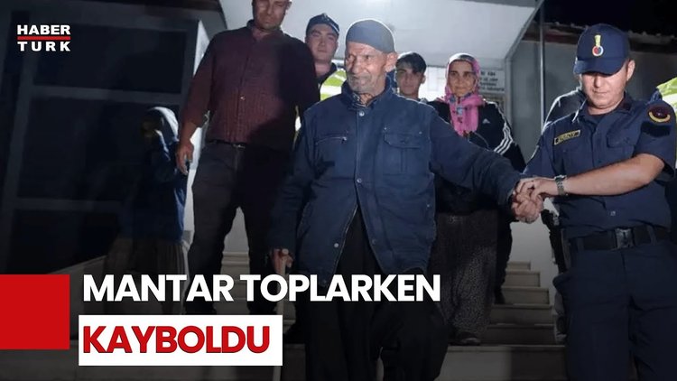 Mersin'de Mantar Toplarken Kaybolan 80 Yaşındaki Adam 10 Saat Sonra Bulundu