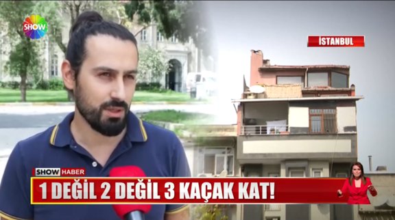 Kaçak üstüne kaçak daire!