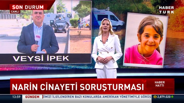Narin soruşturmasında Adli Tıp'tan "ısırık" raporu!