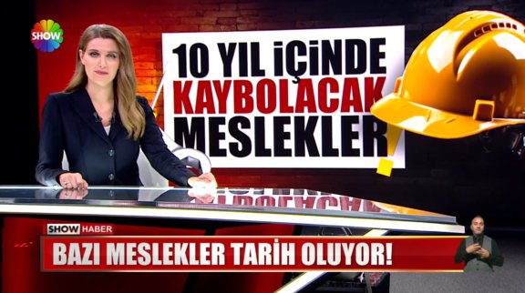 Bazı meslekler tarih oluyor!