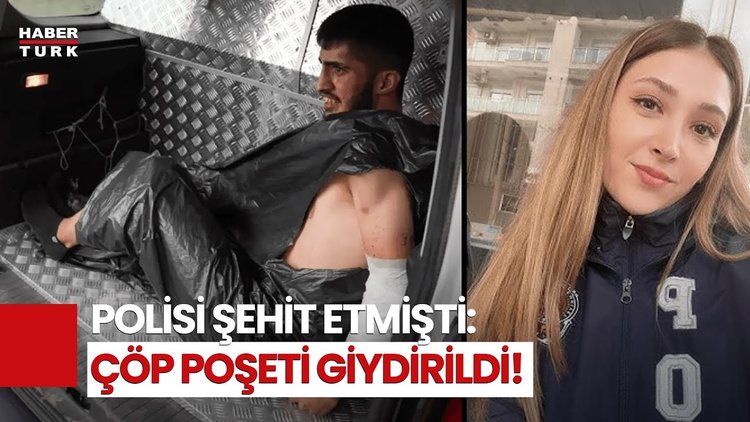 Polis Şeyda Yılmaz'ın katiline çöp poşeti giydirildi, hayvan koruma aracına bindirildi!