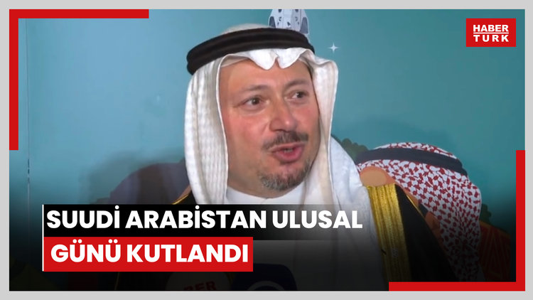 Suudi arabistan ulusal günü kutlandı