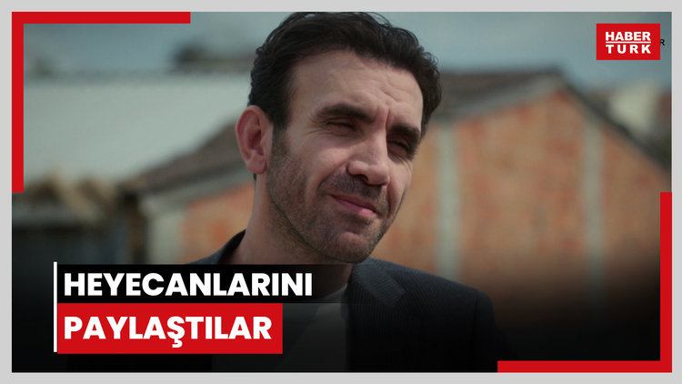 Heyecanlarını paylaştılar