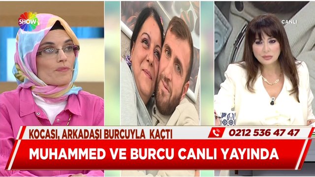 Kocası, arkadaşı Burcu'yla kaçtı!