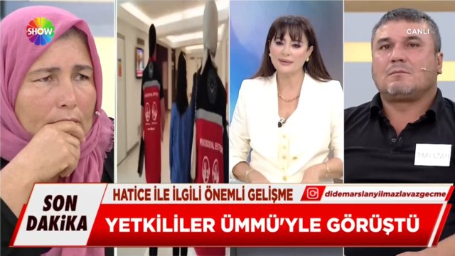 Hatice ile ilgili önemli gelişme!