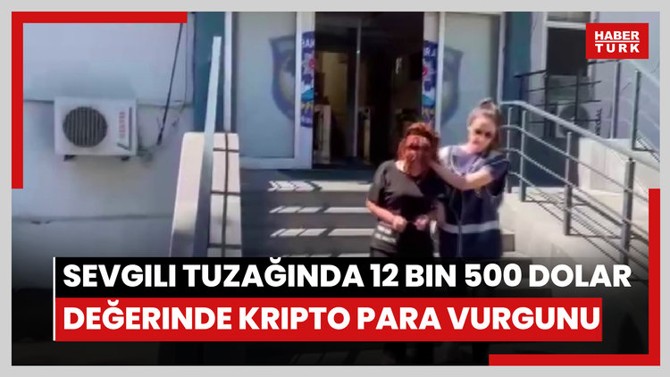 Sevgili tuzağında 12 bin 500 dolarlık kripto para vurgunu şüphelileri zildeki parmak izinden tespit edildi