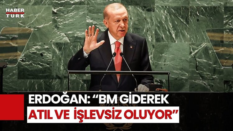 Cumhurbaşkanı Erdoğan'dan BM'ye İsrail Tepkisi: Soykırımın Önüne Geçmek İçin Ne Bekliyorsunuz?