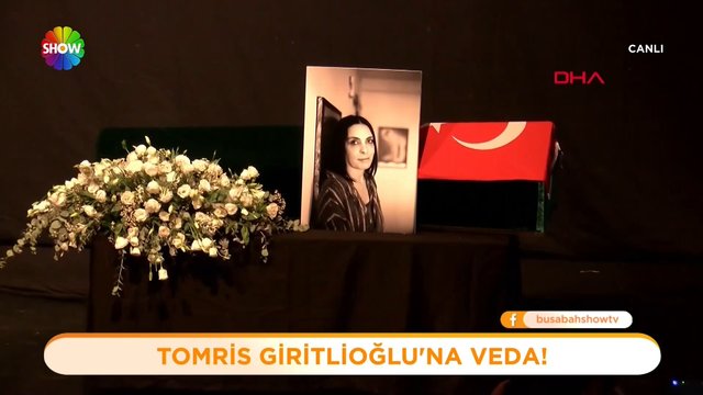 Tomris Giritlioğlu'na veda!