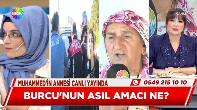 Burcu'nun asıl amacı ne?