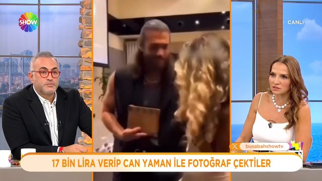 Can Yaman ile fotoğraf çektirmek ne kadar?