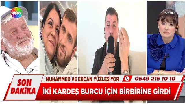 İki kardeş Burcu için birbirine girdi!