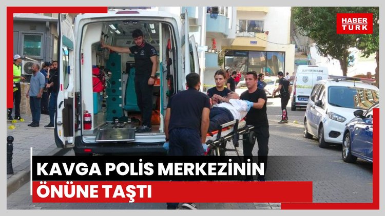 Polis merkezine taştı: 6 yaralı, 11 gözaltı