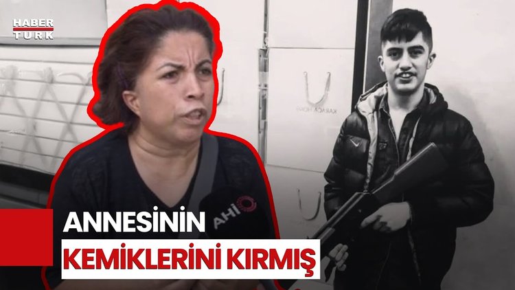 Polis Katili Yunus Emre Geçti Annesine De Cehennemi Yaşatmış!