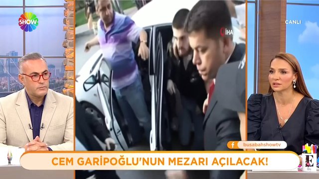 Cem Garipoğlu'nun mezarı açılacak! 