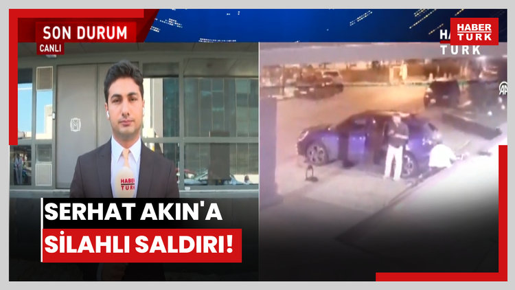 Serhat Akın'a silahlı saldırı!