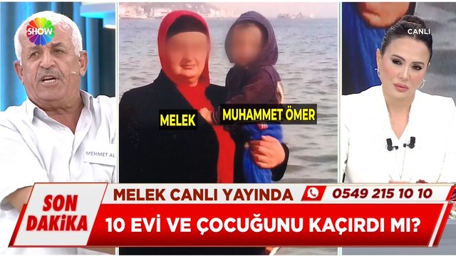 10 evi ve çocuğunu kaçırdı mı?