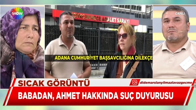 Ramazan'dan, Ahmet hakkında suç duyurusu!