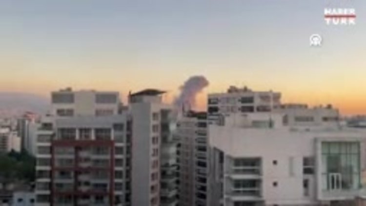 İsrail ordusu Beyrut'un güneyine hava saldırısı düzenledi