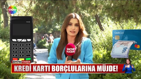 Kredi kartı borçlularına müjde!