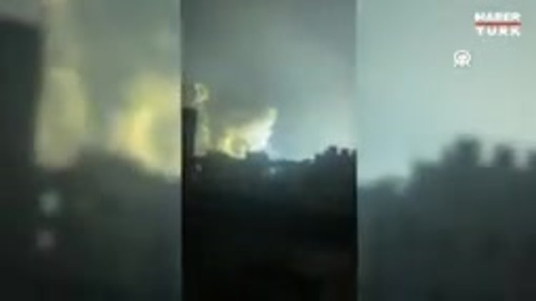 İsrail, Beyrut'ta Hizbullah'ın kalesi niteliğindeki Dahiye bölgesine şiddetli saldırılar düzenledi