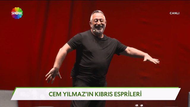 Cem yılmaz'ın Kıbrıs esprileri!