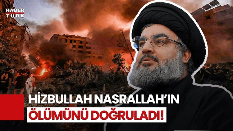 SON DAKİKA! Hizbullah Doğruladı! Hasan Nasrullah Öldürüldü!