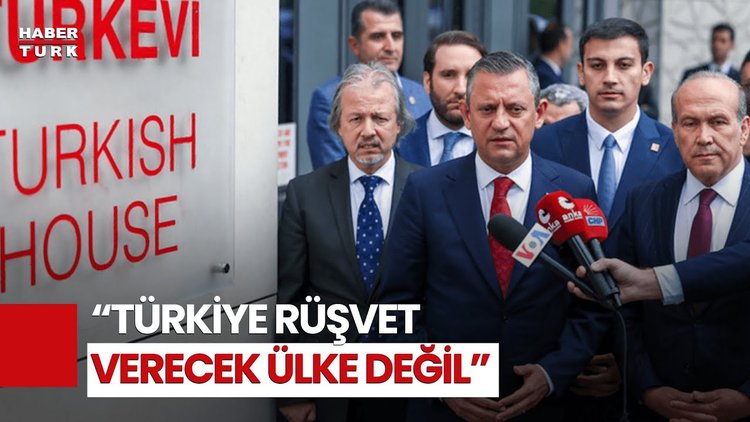 Özgür Özel'den, Eric Adams Hakkındaki İddiaya Yanıt!