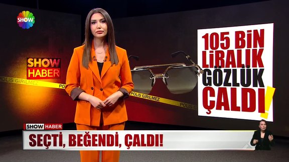 Seçti, beğendi, çaldı!