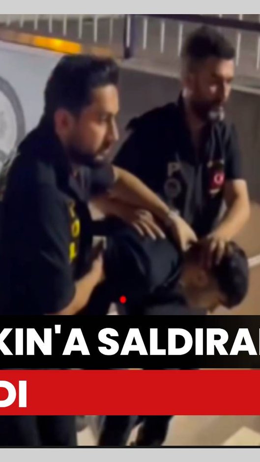 Serhat Akın'a saldıranlar yakalandı