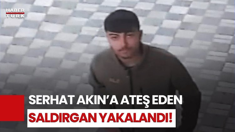 Eski Milli Futbolcu Serhat Akın&#039;a Yönelik Silahlı Saldırıyı Gerçekleştiren Şüpheli Yakalandı!