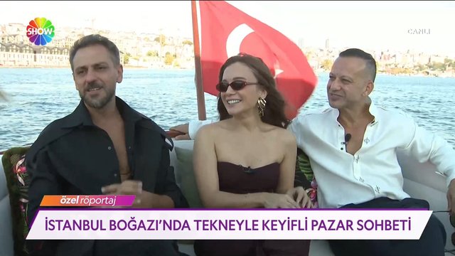 Tezgah filmi oyuncularıyla keyifli sohbet!