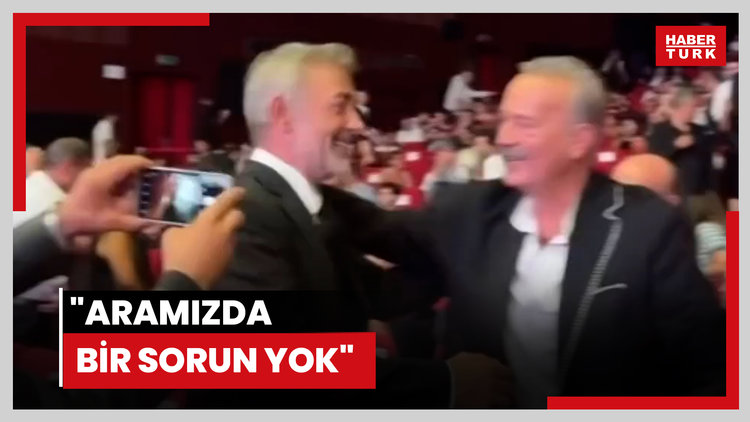 "Aramızda bir sorun yok"