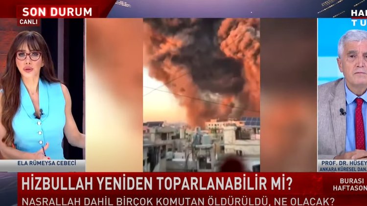 Burası Hafta Sonu - 29 Eylül 2024 (Hizbullah'ın Yeni Lideri Kim Olacak?)