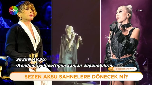 Hande Yener sahnede Sezen Aksu'yu aradı!